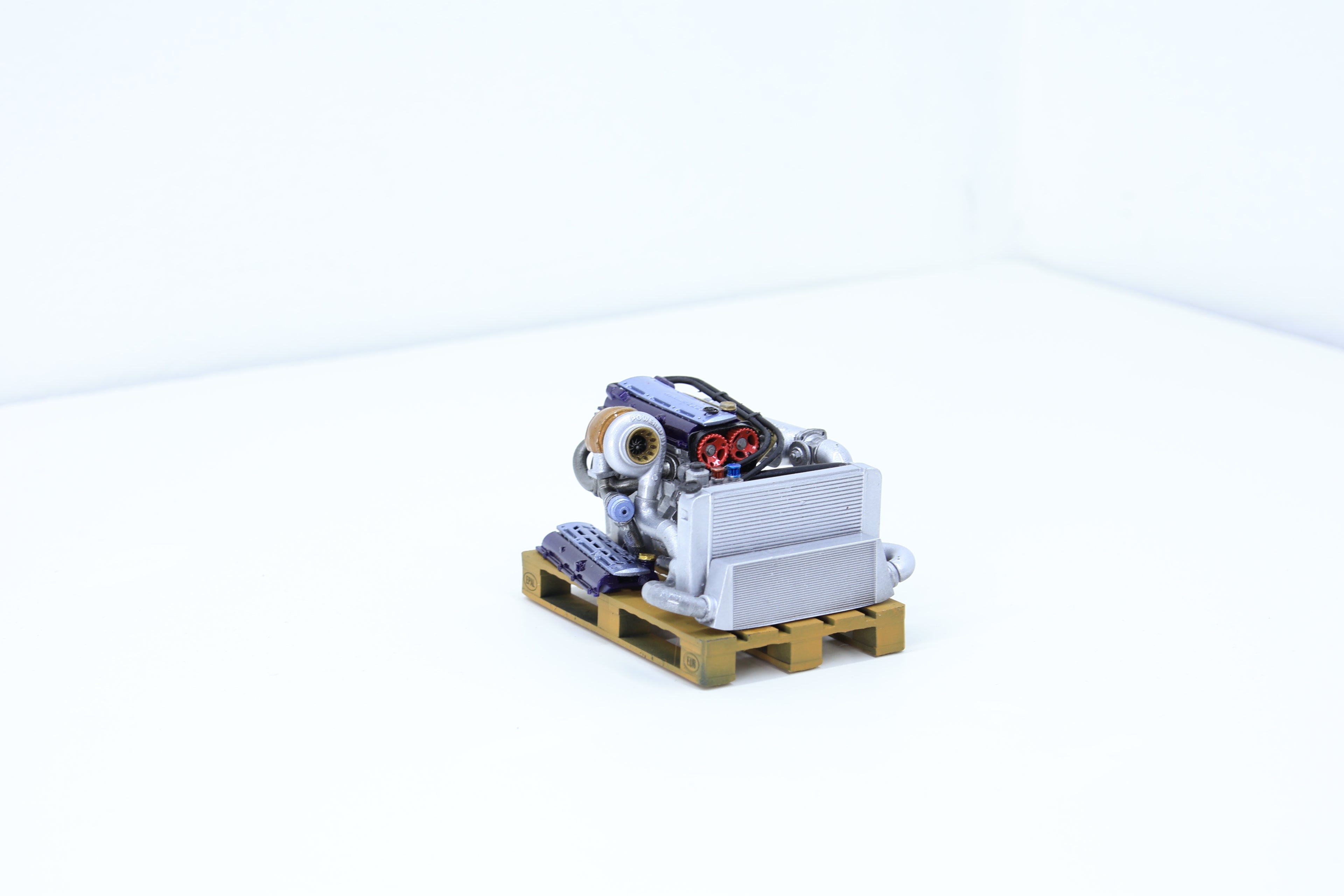 محرك تويوتا 2JZ-GTE حجم 1/18