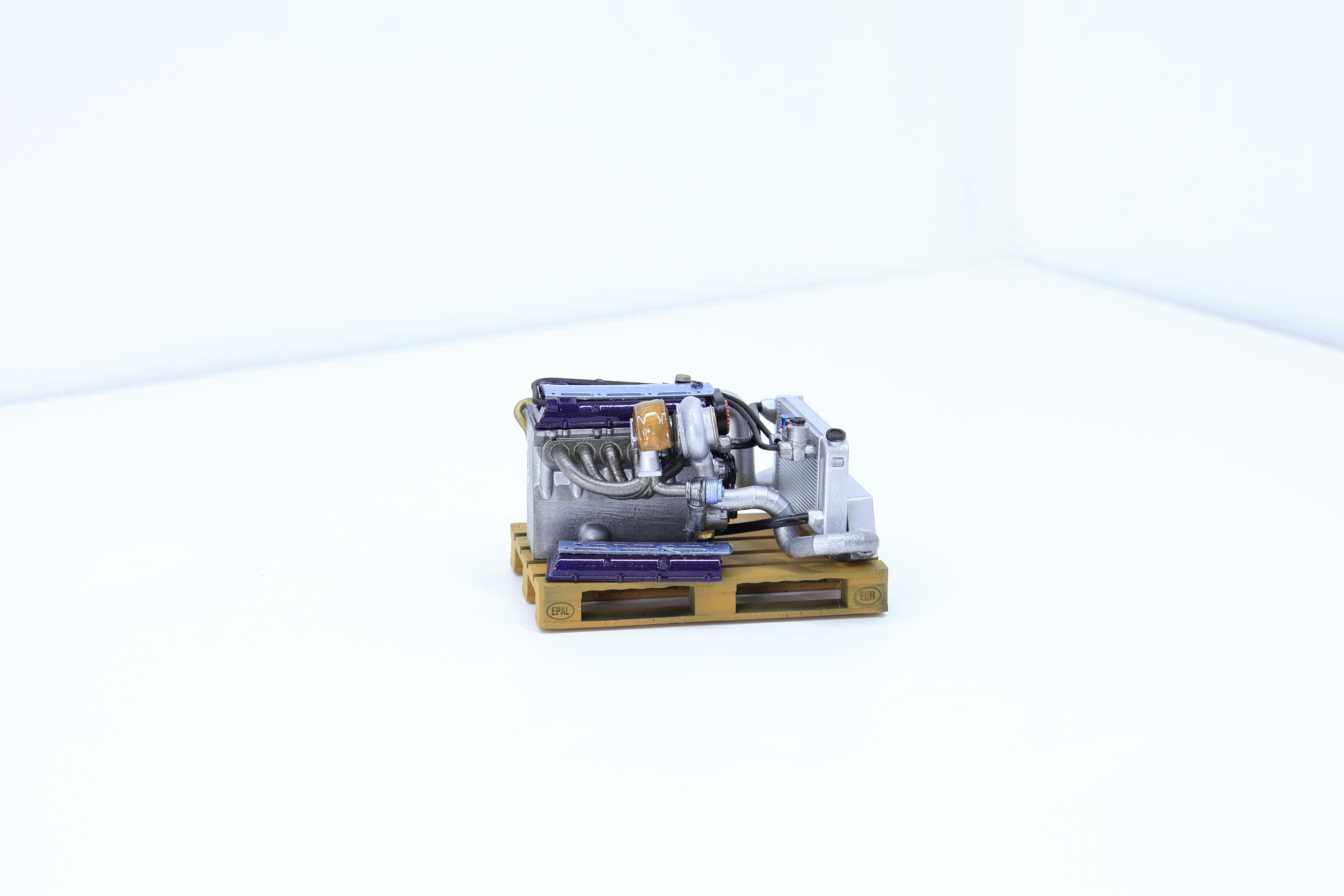 محرك تويوتا 2JZ-GTE حجم 1/18