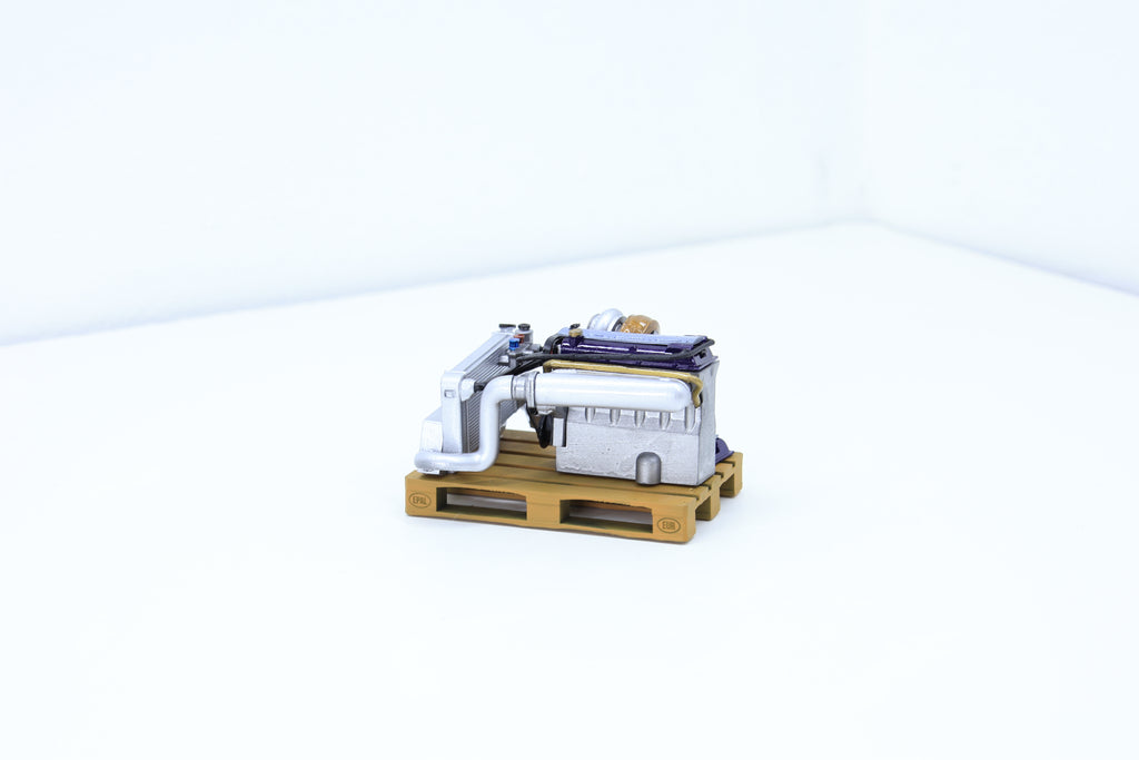 محرك تويوتا 2JZ-GTE حجم 1/18