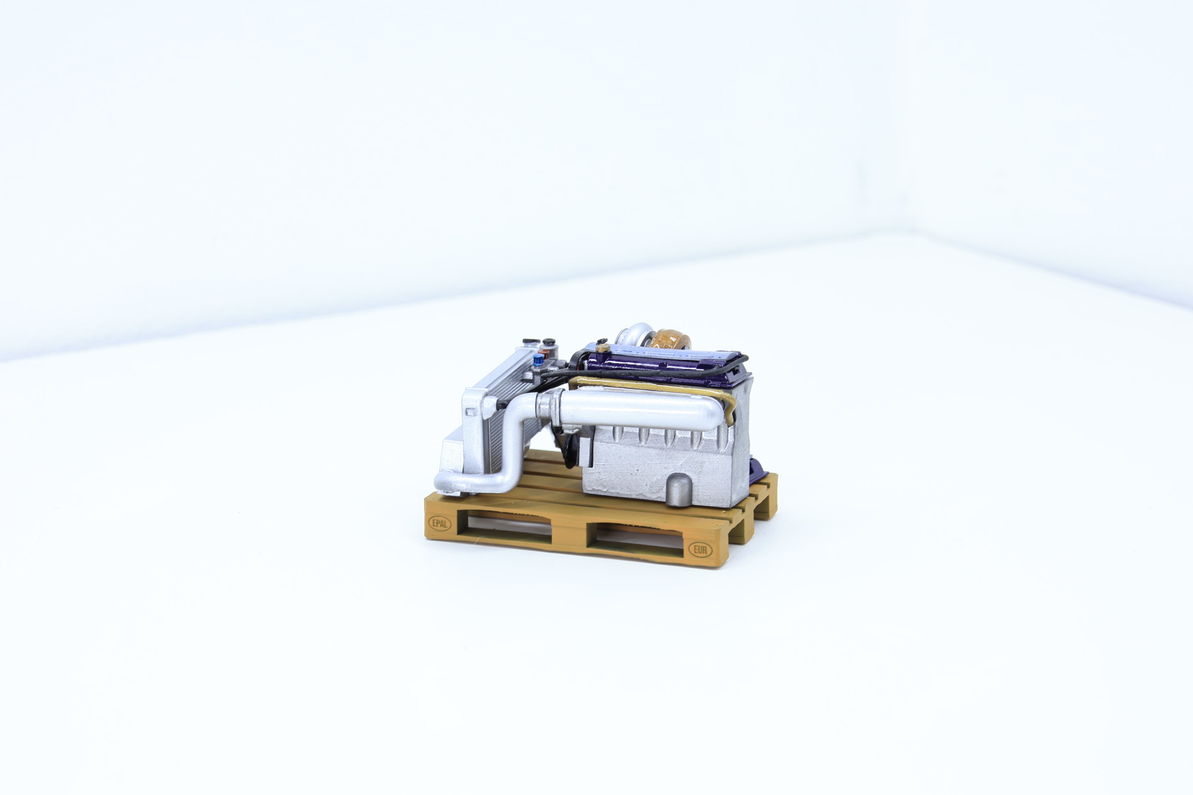 محرك تويوتا 2JZ-GTE حجم 1/18