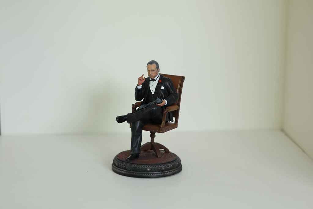 مجسم The Godfather – Don Vito Corleone 1/18 العراب
